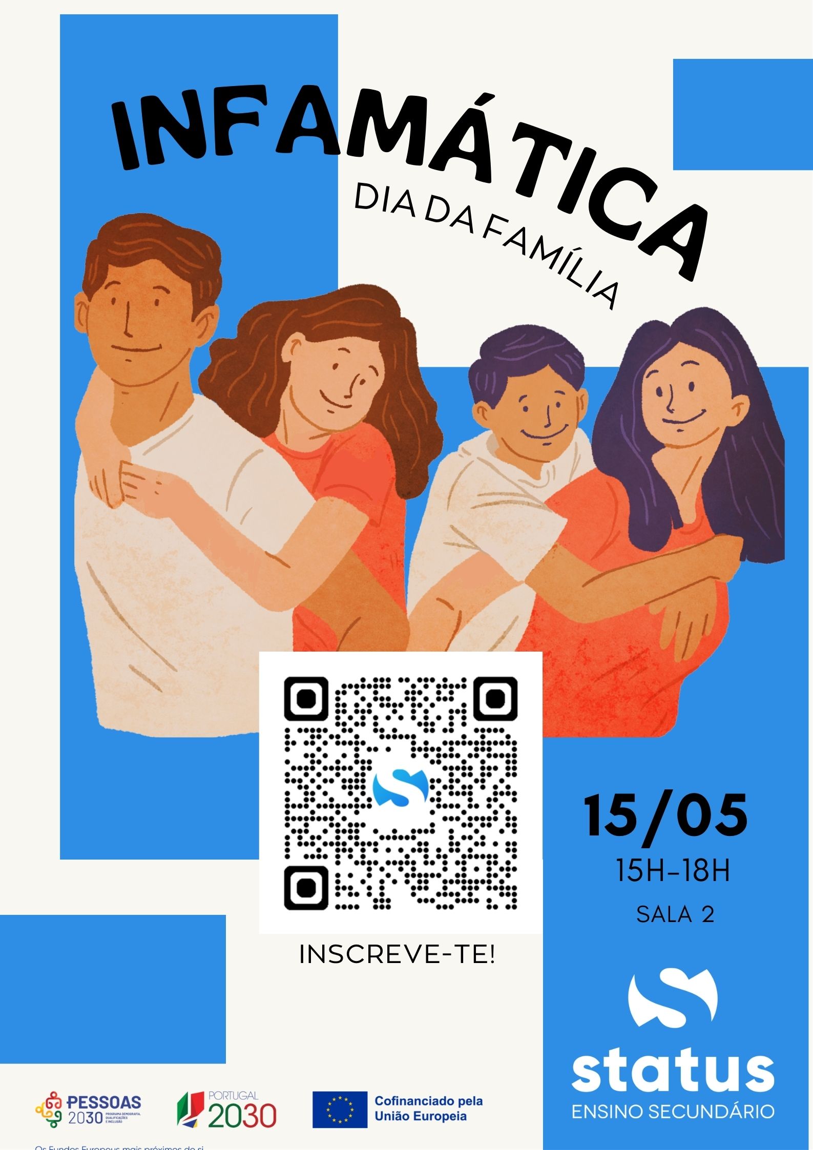 Cartaz Dia da Família